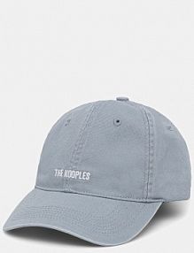 Czapka z daszkiem The Kooples  niebieska damska AMHA30011K