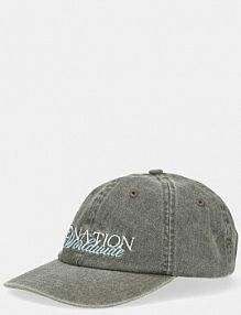 Czapka z daszkiem P.E Nation  zielona damska 252A113