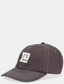 Czapka z daszkiem P.E Nation  szara damska 252A108