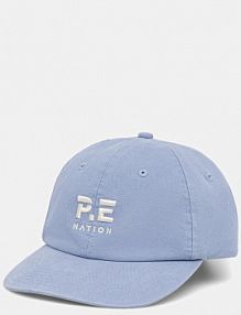 Czapka z daszkiem P.E Nation  niebieska damska 251A299