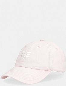 Czapka z daszkiem P.E Nation  różowa damska 251A299