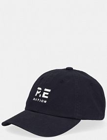 Czapka z daszkiem P.E Nation  granatowa damska 251A299