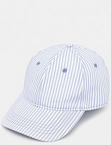 Czapka z daszkiem Fiorucci  niebieska damska W02SMAHA398CJ