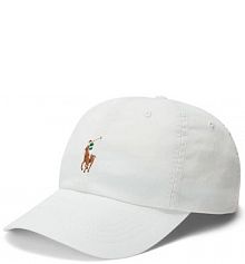 Czapka z daszkiem Polo Ralph Lauren  biała damska 211954881