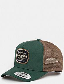 Czapka z daszkiem Columbia  zielona damska 2120421