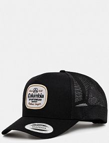 Czapka z daszkiem Columbia  czarna damska 2120421