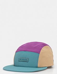 Czapka z daszkiem Columbia  turkusowa damska 2120431