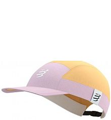 Czapka z daszkiem Compressport  różowa damska XHWU7924