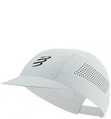 Czapka z daszkiem Compressport  biała damska XHWU732