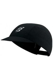 Czapka z daszkiem Compressport  czarna damska XHWU732