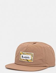 Czapka z daszkiem Cotopaxi  brązowa damska S24473U725