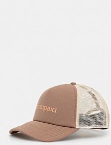 Czapka z daszkiem Cotopaxi  brązowa damska S25469U1283