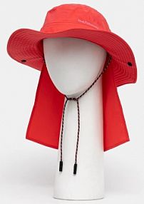 Kapelusz Peak Performance  czerwony damski G80371