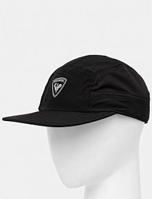 Czapka z daszkiem Rossignol  czarna damska RLNMH17