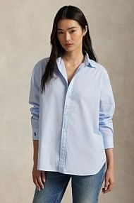 Koszula z długim rękawem Polo Ralph Lauren  niebieska 211968220