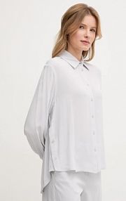 Koszula Sisley  szara damska 5IDTLQ08R