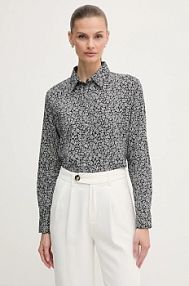 Koszula United Colors of Benetton  biała damska 5Q6SDQ0AY