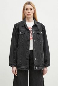 Koszula jeansowa adidas Originals  czarna JY8882