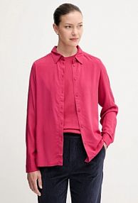 Koszula z długim rękawem United Colors of Benetton  różowa 5WPWDQ0B0