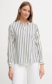 Koszula z długim rękawem United Colors of Benetton  beżowa 5T17DQ0AZ