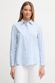 Koszula United Colors of Benetton  niebieska damska 59T7DQ0BH