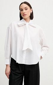 Koszula z długim rękawem Tommy Hilfiger  biała WW0WW44722