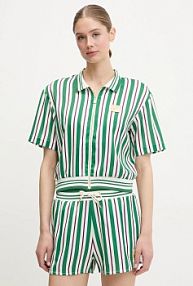 Koszula z krótkim rękawem Fila  zielona FAW0996