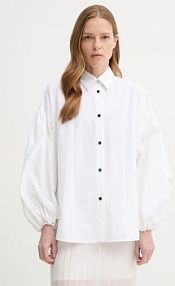 Koszula z długim rękawem Aeron  beżowa SH191471