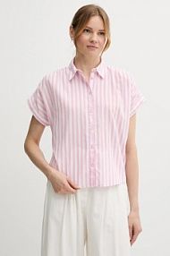 Koszula United Colors of Benetton  różowa damska 58I5DQ08M