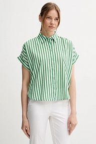 Koszula United Colors of Benetton  zielona damska 58I5DQ08M