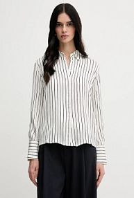 Koszula z długim rękawem Pedro del Hierro  beżowa 6639061