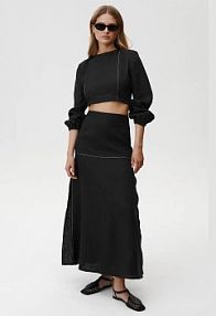 Bluzka Undress Code  czarna damska 890.