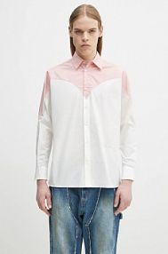 Koszula Fiorucci  biała damska U02SPTLO055CO