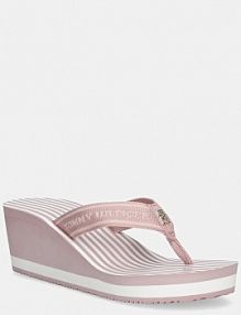 Japonki Tommy Hilfiger  różowe damskie FW0FW08521