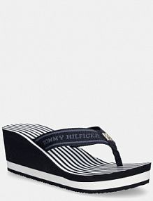 Japonki Tommy Hilfiger  granatowe damskie FW0FW08521