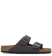 Klapki Birkenstock  szare damskie 1029162