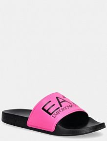 Klapki EA7 Emporio Armani  różowe damskie AF15118.7X000