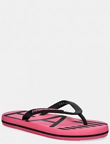 Japonki EA7 Emporio Armani  różowe damskie XK196.XCQ004