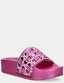 Klapki Liu Jo  różowe damskie BA5097EX252S3