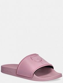 Klapki eleganckie Karl Lagerfeld  różowe KL80919M.VRG