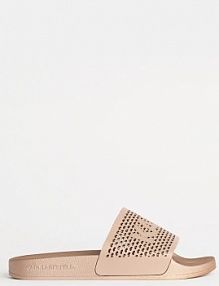 Klapki Karl Lagerfeld  złote damskie KL80915.0T8