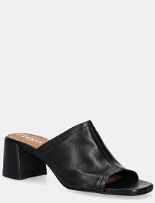 Klapki eleganckie Jonak  czarne 3600101