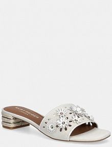 Klapki eleganckie Kurt Geiger London  szare 4493544209.BO