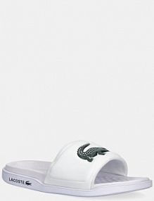 Klapki Lacoste  białe damskie 49CFA0041