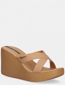 Klapki eleganckie Ipanema  brązowe 83646.BD677