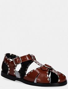 Sandały Bally  brązowe damskie WF0043.VT935.