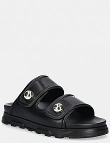 Klapki eleganckie Furla  czarne YJ54SFE.Y6200