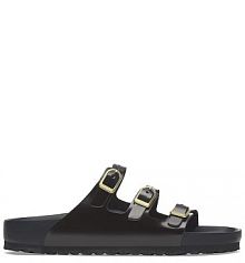 Klapki Birkenstock  czarne damskie 1029385