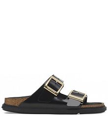 Klapki Birkenstock  czarne damskie 1029353