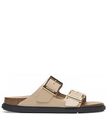 Klapki Birkenstock  beżowe damskie 1029386